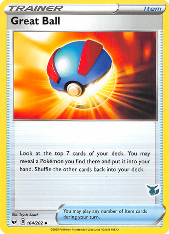 Gran bola (164/202) (Eevee Deck) [Battle Academy 2022] 
