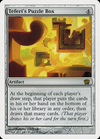 Caja de rompecabezas de Teferi [Octava edición] 