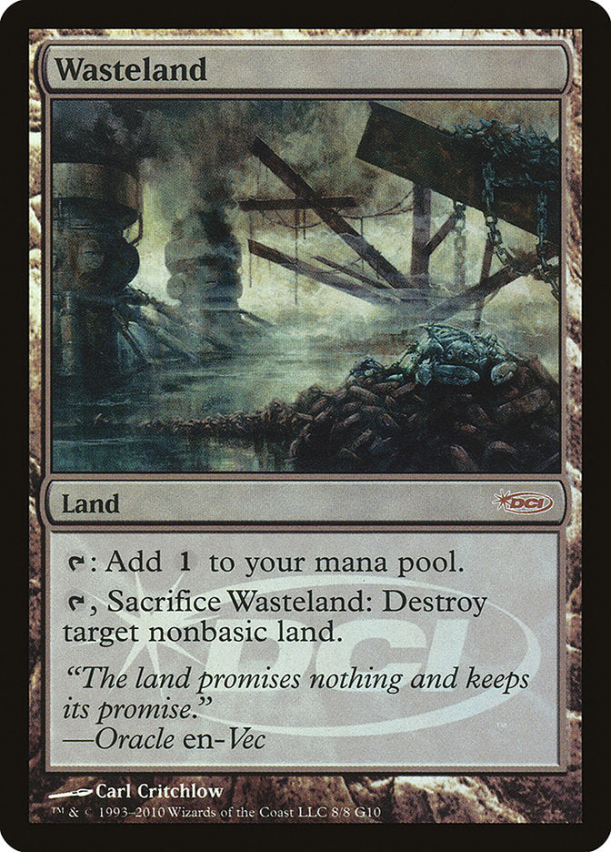 Wasteland [Tarjetas de regalo para jueces 2010] 