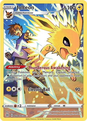 Jolteon (TG04/TG30) [Espada y escudo: estrellas brillantes] 