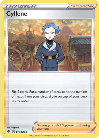 Cilene (138/189) [Espada y escudo: Resplandor astral] 