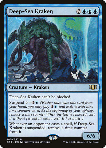Kraken de aguas profundas [Commander 2014] 