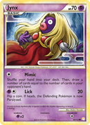 Jynx (69/123) [HeartGold y SoulSilver: Conjunto básico] 