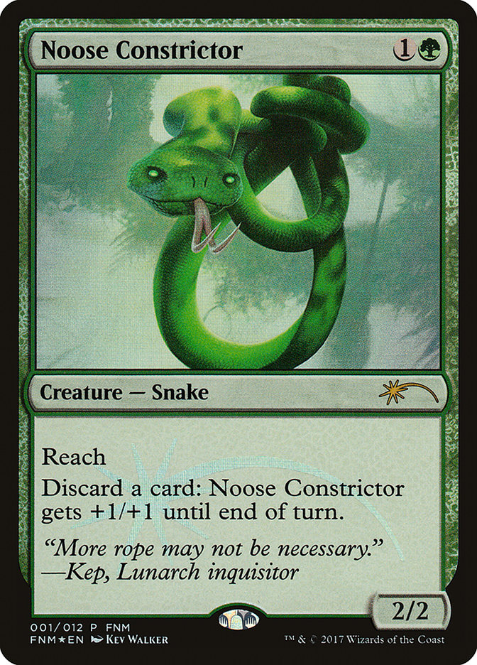 Lazo constrictor [Friday Night Magic 2017] 