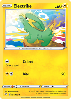 Electrike (051/185) [Espada y escudo: voltaje vivo] 