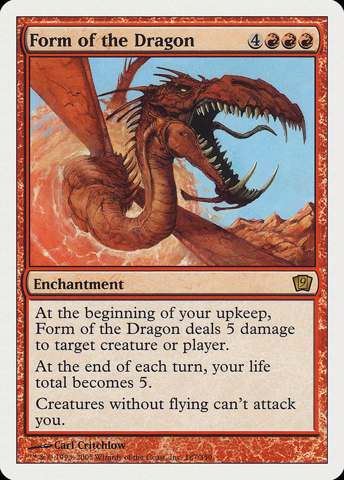 Forma del Dragón [Novena Edición] 