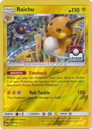 Raichu (41/147) (Promoción de liga, 1er lugar) [Sol y luna: Sombras ardientes] 