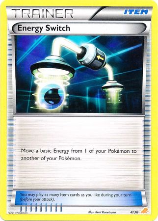 Interruptor de energía (4/30) [Blanco y negro: Kit de entrenamiento - Excadrill] 