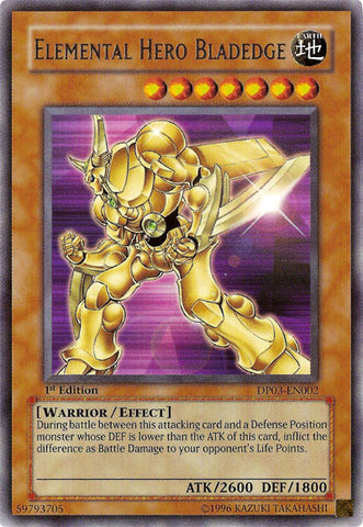 Espada de héroe elemental [DP03-EN002] Raro 