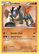 Terrakion (63/98) [Blanco y negro: poderes emergentes] 