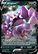Drapion V (106/185) [Espada y escudo: voltaje vivo] 