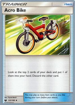 Acro Bike (123/168) (Perfección - Henry Brand) [Campeonato Mundial 2019] 