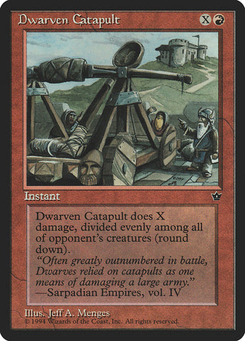 Catapulta enana [Imperios caídos] 