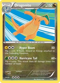 Dragonite (5/20) (Exclusivo en blíster) [Blanco y negro: Dragon Vault] 