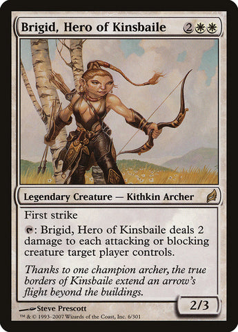 Brigid, héroe de Kinsbaile [Lorwyn] 
