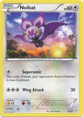 Noibat (23/30) [XY: Kit de entrenador - Noivern] 
