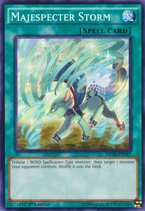 Tormenta Majesspecter [MP16-EN147] Común 