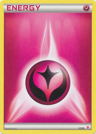 Energía de hadas (17/30) [XY: Kit de entrenador 1 - Wigglytuff] 