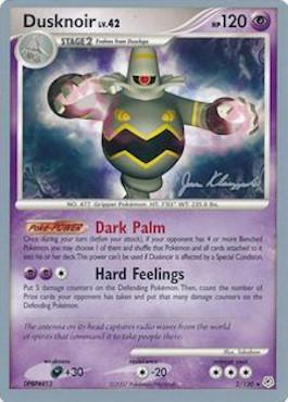 Dusknoir LV.42 (2/130) (Psychic Lock - Jason Klaczynski) [Campeonato Mundial 2008] 