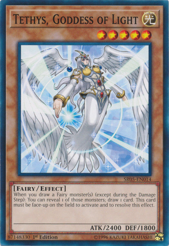 Tetis, Diosa de la Luz [SR05-EN014] Común 