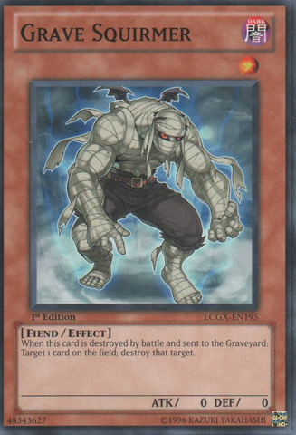 Grave Retorcido [LCGX-EN195] Común 