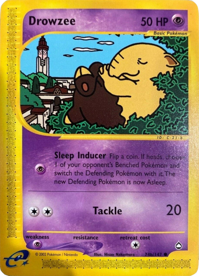 Drowzee (74b/147) [Acuápolis] 