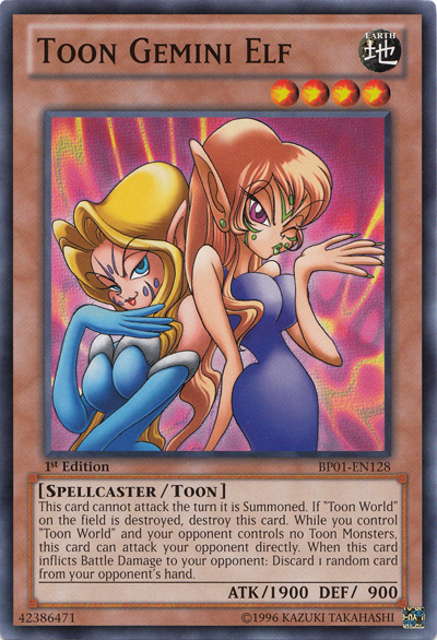 Toon Géminis Elfo [BP01-EN128] Común 