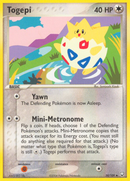Togepi (50/109) [EX: El regreso del Equipo Rocket] 