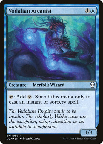 Arcanista vodaliano [Dominaria] 