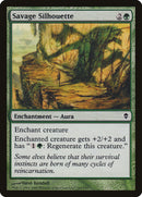 Silueta salvaje [Zendikar] 