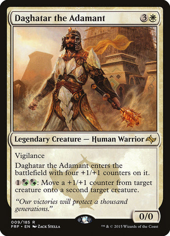 Daghatar el Inflexible [Destino reescrito] 