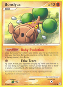 Bonsly (71/130) [Diamante y perla: conjunto básico] 