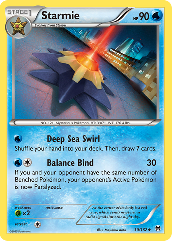 Starmie (30/162) [XY: AVANCE] 