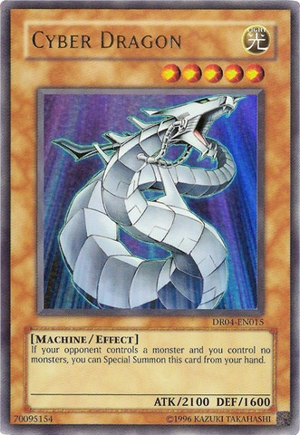 Dragón Cibernético [DR04-EN015] Ultra Raro 