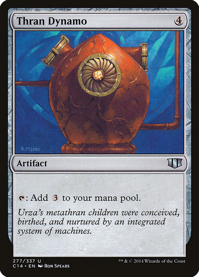 Thran Dynamo [Comandante 2014] 