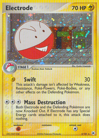 Electrodo (5/101) [EX: Leyendas ocultas] 