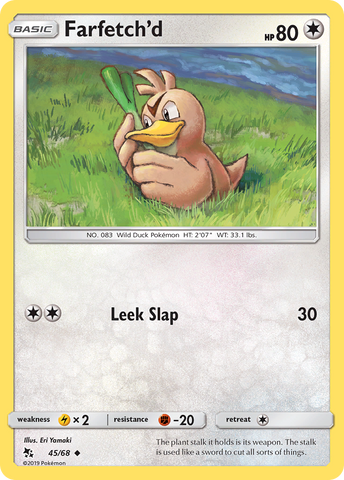 Farfetch'd (45/68) [Sol y Luna: Destinos ocultos] 