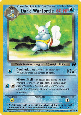 Tortuga oscura (46/82) [Team Rocket Unlimited] 