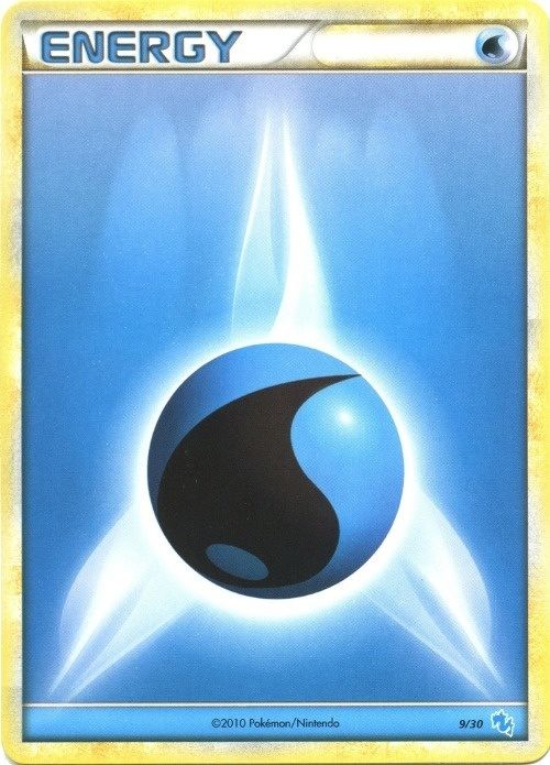 Energía del agua (30/9) [HeartGold y SoulSilver: Kit de entrenador - Gyarados] 