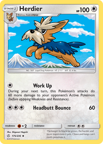 Herdier (175/236) [Sol y Luna: Eclipse cósmico] 