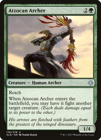 Arquero Atzocan [Ixalan] 
