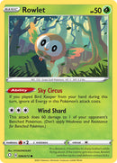 Rowlet (006/072) [Espada y escudo: Destinos brillantes] 