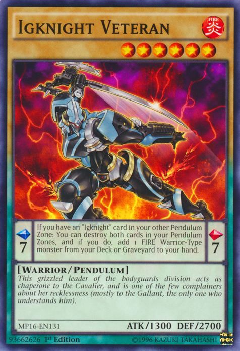 Veterano Igknight [MP16-EN131] Común 