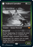 Cuidador de Avabruck // Maestro de caza de Hollowhenge [Innistrad: función doble] 