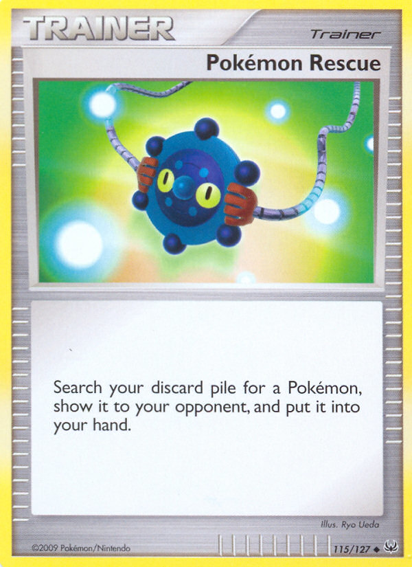 Rescate Pokémon (115/127) [Platino: Conjunto básico] 