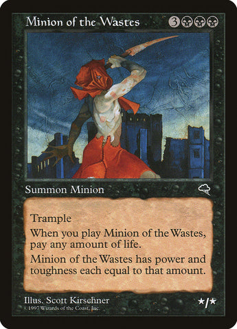 Minion de los Páramos [Tempest] 