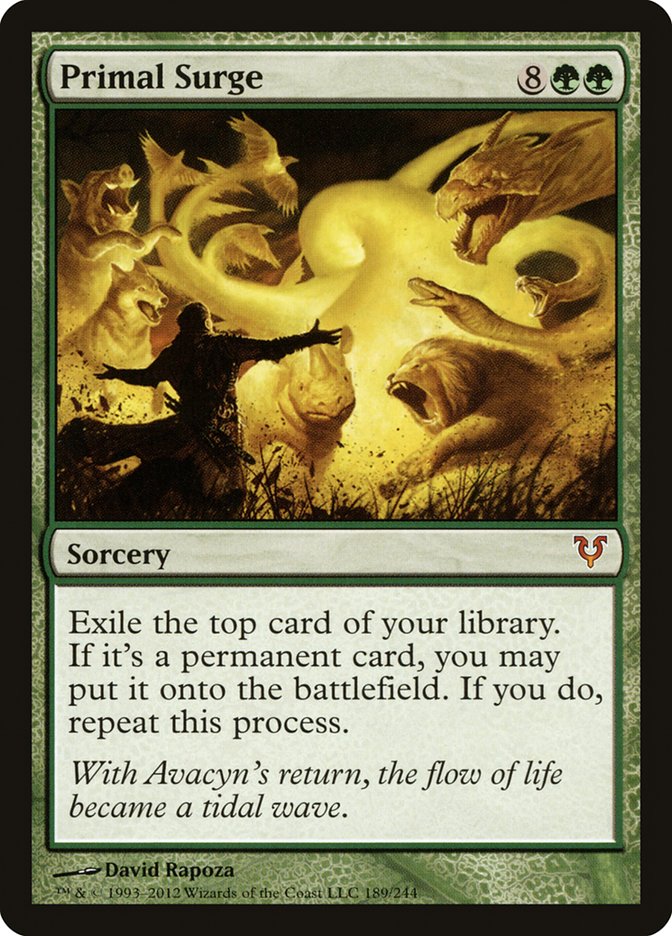 Oleada primigenia [Avacyn restaurada] 