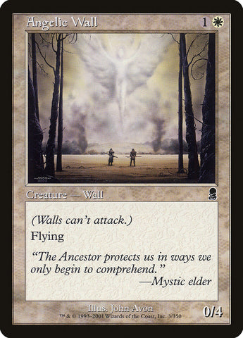 Muro angelical [Odisea] 