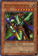 Caballero Místico del Chacal [PGD-069] Ultra Raro 