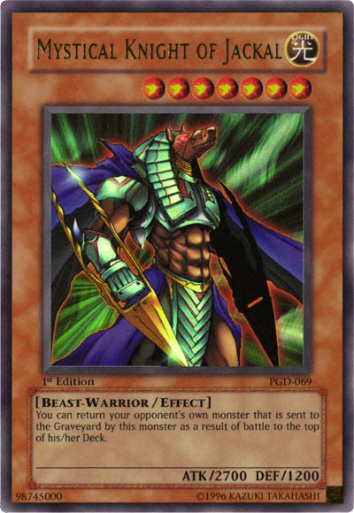 Caballero Místico del Chacal [PGD-069] Ultra Raro 